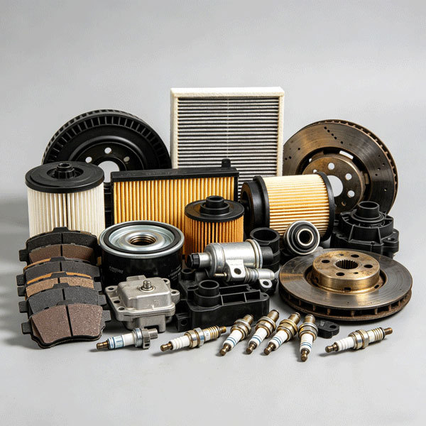High Quality Spare Parts for Toyota Corolla Camry Hilux 2026 Trending Aftermarket Wholesale Factory Direct OES One-Stop Supply