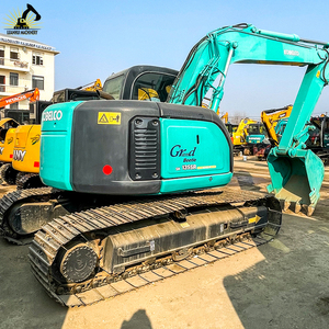 Polyvalent avec plusieurs options de fixation et une performance stable Excavatrice d'occasion KOBELCO SK135 - Product Image 4