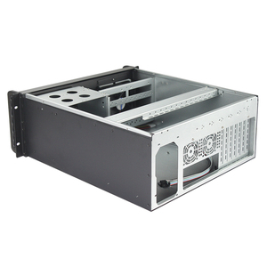 Custodia per <span class=keywords><strong>Computer</strong></span> con chiusura frontale da 19 pollici per PC industriale ATX scheda madre 4u Server Rack <span class=keywords><strong>Case</strong></span> - Product Image 4