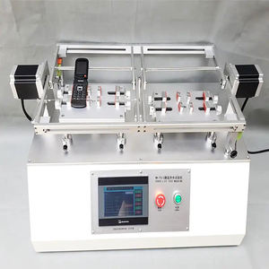 <span class=keywords><strong>Machine</strong></span> d'essai de la durée de vie du couvercle coulissant et du couvercle rabattable Testeur de durée de vie de fatigue <span class=keywords><strong>Machine</strong></span> d'essai de couvercle poussoir de produit électronique - Product Image 1