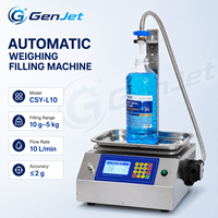 Machine de remplissage de liquides à commande numérique, distributeur de bouteilles pour l'alcool, les détergents, les boissons, les produits chimiques, l'emballage