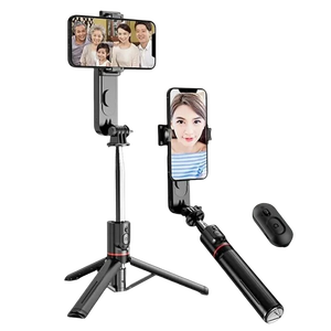 Dodoup L15 Monopod Từ Xa Màn Trập Điền Ánh Sáng Cho Iphone Samsung Xiaomi Điện Thoại Chủ Tripod Không Dây Bluetooth Ảnh Tự Sướng Thanh - Product Image 1