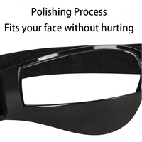 Lunettes d'entraînement de basketball, équipement de protection pour l'entraînement au dribble et au maniement du ballon, aide à la pratique des compétences pour les joueurs
