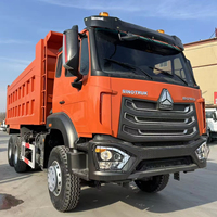 Camion à benne basculante d'occasion Sinotruk HOWO Nx/Tx/N7/E7 Haohan 6X4, 10 pneus, véhicule 371/380/430, camions à benne basculante lourds de bonne qualité