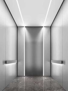 Ascenseur professionnel d'application d'hôtels de plancher de PVC pour l'hôpital d'hôtel - Product Image 3