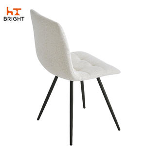 2025 fábrica de muebles brillantes <span class=keywords><strong>Popular</strong></span> barato fuerte SILLA DE Hotel asiento de lino sillas de sala de estar para sala de estar - Product Image 4