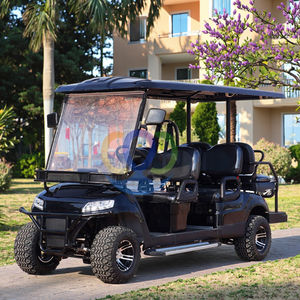 Haute qualité 72V 5KW Lithium alimenté par batterie 6 places voiturettes de golf électriques prix bon marché Buggy <span class=keywords><strong>voiture</strong></span> - Product Image 1