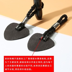 เสื้อเทรนช์โค้ทสำหรับเด็กทำจากหนังมีห่วงคาดิแกนมีกระดุม - Product Image 4