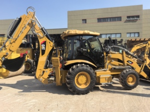 Used Caterpillar 420F Backhoe Loader Cummins Engine Low Hours Ready to Ship Second <b>Hand</b> Original CAT 416F 420F 426F 428F - Product Image 2