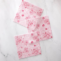 Paños de Cocina con Tejido Waffle, Impresión Digital por Sublimación en una Cara, Secado Rápido y Absorbentes