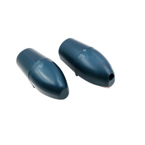 Offres Spéciales Lot de 2 accessoires extérieurs de voiture <span class=keywords><strong>en</strong></span> plastique Sifflets d'avertissement de cerf pour dispositif d'alerte aux animaux Sifflets de cerf pour voiture - Product Image 3