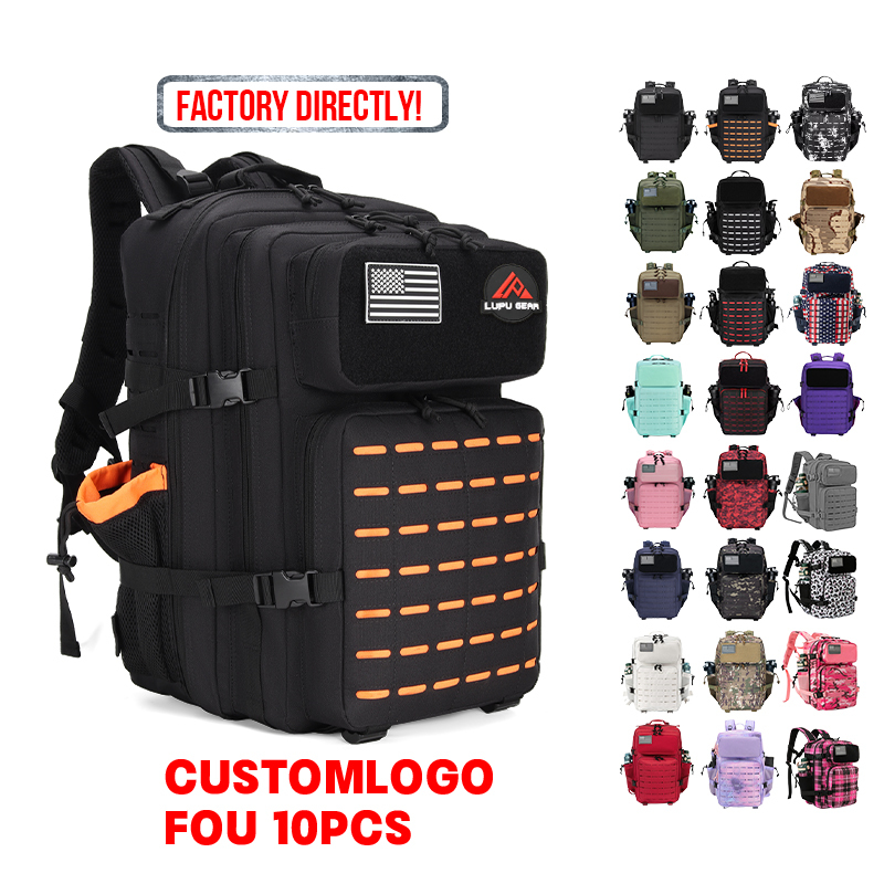 Lupu Factory Camouflage Waterproof Tactical Backpack