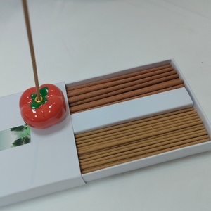 Japanese Aromatic Incense <b>Sticks</b> Sandalwood <b>Scented</b> Bambooless Color Made From Agarwood Wood - Product Image 6