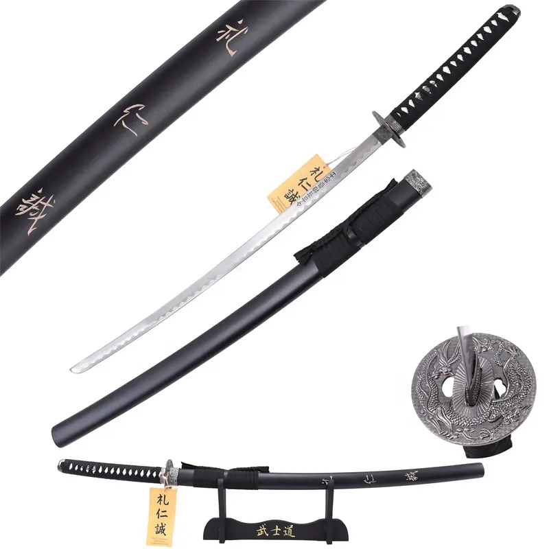 Samurai terakhir kapten Nathan Algren Katana replika pedang