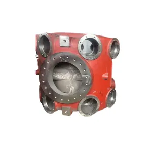 Bloque de compresor de aire de cilindro de compresor de hierro fundido personalizado de fundición grande