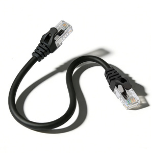Cable de Red Ethernet Cat5e UTP 28AWG BC de Dsunty, Cable de Conexión Cat5e RJ45 ROHS de 0.5-100m para Comunicación - Product Image 1
