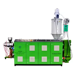 High Output Plastic Recycling pipe tube sheet board making PP PE HDPE Single Screw Plastic Extruder Machine at lower cost