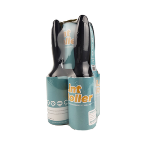 لفافات ورقية لاصقة مخصصة لإزالة الغبار والوبر وشعر الحيوانات الأليفة من الملابس، متوفرة بـ 30 و60 و90 و100 و105 ورقة - Product Image 5