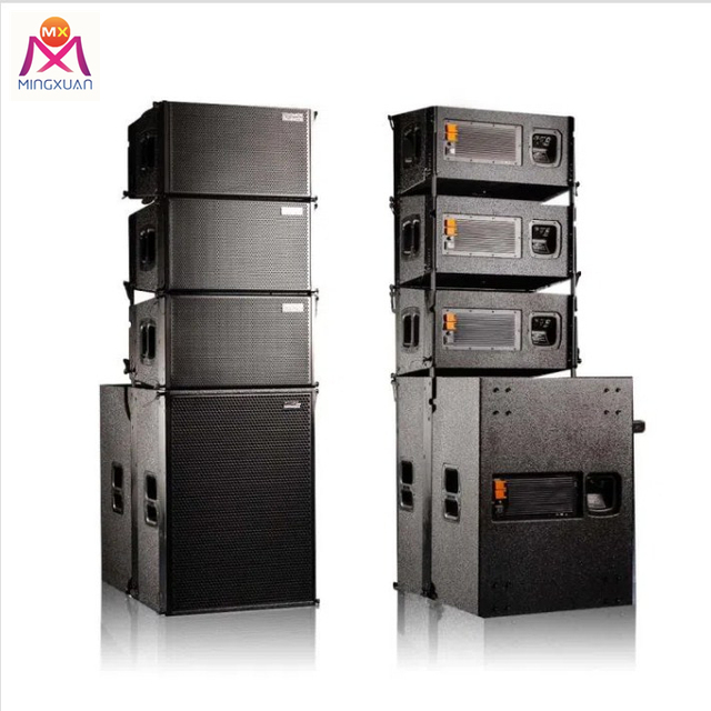 Professional Active Audio 12 Inch Subwoofer  Line Array Powered Speakers