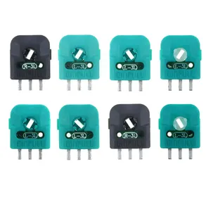 Controller di ricambio 1 paia Hall <span class=keywords><strong>Joystick</strong></span> analogico potenziometro sensore modulo resistore asse per PS5/PS4 XBOX ONE NS Pro - Product Image 1
