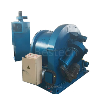 เครื่องเป่าเบกกิ้งโซดาแบบดรัมขนาดเล็กโรตารี่ - Product Image 3