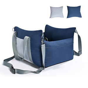 Cama para perro de coche de viaje de tela cómoda lavable superventas respetuosa con el medio ambiente personalizada - Product Image 5