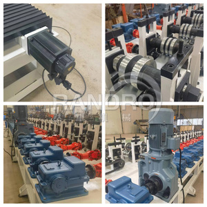 Randro 41x41mm C unistrut năng lượng mặt trời bảng điều khiển hỗ trợ khung máy năng lượng mặt trời PV gắn quang điện khung strut cuộn tạo thành máy - Product Image 6