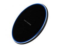 Chargeur sans fil rapide pour smartphone 15W 10W, station de charge pour téléphone portable