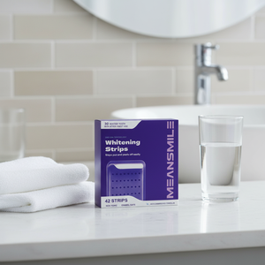 Bandes blanchissantes pour <span class=keywords><strong>dents</strong></span> brillantes, usage quotidien professionnel, pour éliminer les taches dentaires, sans danger pour l'émail, bandes vertes et <span class=keywords><strong>blanches</strong></span>, marque privée - Product Image 5