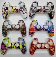 En gros Camo Protecteur Housse En Silicone Peau Pour SONY PS5 Console Contrôleur Manette