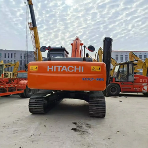 Excavatrice Hitachi ZX240 d'occasion, 24 tonnes, moteur 125 kW, boîte de vitesses, pompe à engrenages, système hydraulique moyen, chenilles - Product Image 5