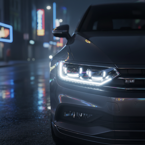 2016-2019 Volkswagen per Passat Magotan B8 versione europea nuova 6000K ad alta luminosità LED doppio <span class=keywords><strong>Focus</strong></span> assemblaggio del faro Upgrade - Product Image 5