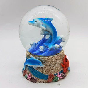 Globo de Nieve de Resina con Logotipo Personalizado, Globo de Agua 3D con Animales Marinos como Caballitos de <span class=keywords><strong>Mar</strong></span>, Leones Marinos, Flamencos y Conchas Marinas, para Decoración <span class=keywords><strong>del</strong></span> Hogar y Regalos Navideños - Product Image 5