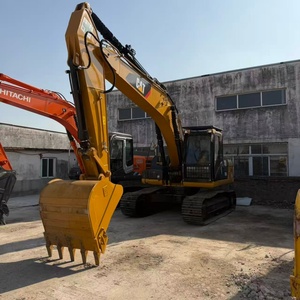 เครื่องขุด20ton 320D แมวมือสองเครื่องขุดดิน Cat320เครื่องยนต์ญี่ปุ่นใช้ตีนตะขาบ Cat320d - Product Image 4