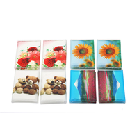 Mouchoirs en papier doux personnalisés en gros pour portefeuille, mouchoirs jetables pour le visage, fabricant