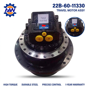 Conjunto de Motor de Traslación de Transmisión Final 22B-60-11330 Compatible con Excavadora Komatsu, Suministro de Fábrica OEM y Posventa - Product Image 1