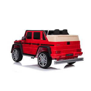 Mobil Listrik Anak Berlisensi Maybach G650 Dengan Bagasi <span class=keywords><strong>2</strong></span> Kursi untuk Anak Usia 10 Tahun A100 - Product Image 6
