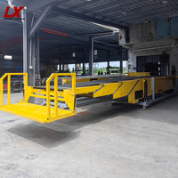 Système de chargement de conteneurs Lianxin, système de chargement en vrac, convoyeur de déchargement de camions, bande transporteuse 3,0 mm PVK 10-60 m/min, chargement industriel