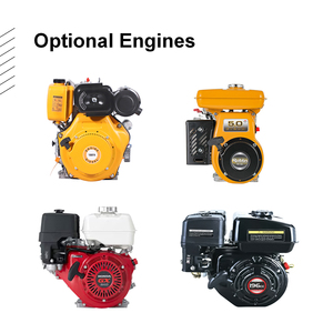 Bền & dễ dàng để hoạt động mới 6.5HP động cơ xăng Trái Đất/rung Đất máy Đầm tấm Máy đầm cho xây dựng đường bộ - Product Image 3