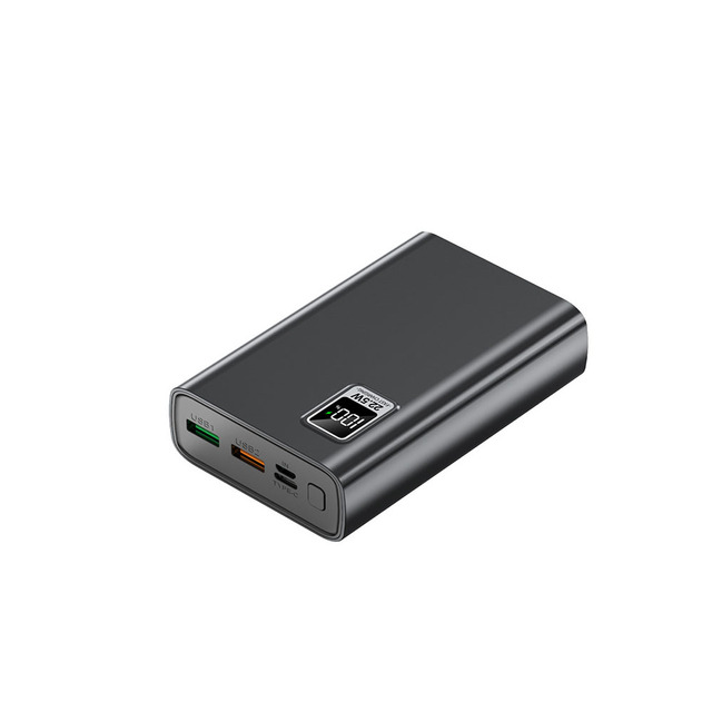 Business PD Fast Charging Power Bank 20000mAh Dual Way Quick Charge Digital Display Mobile Charger Portable Device