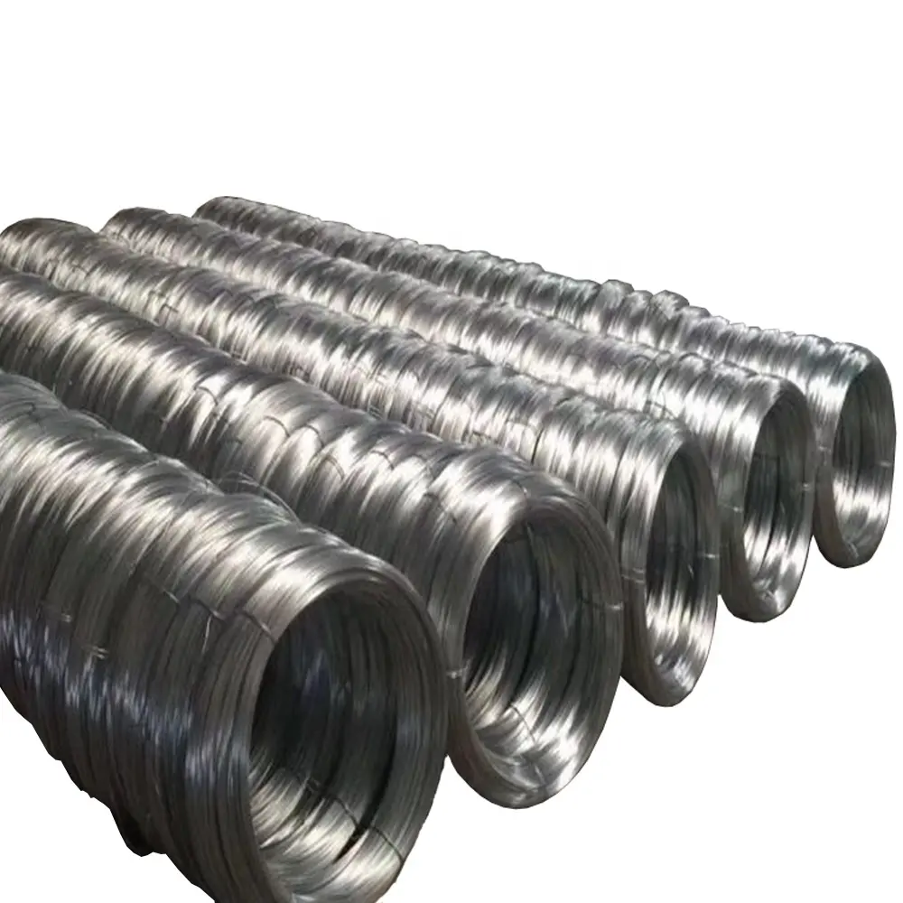 Frío Astm Ss 201, 302, 304, 310S 316 de 321 recocido cables de acero inoxidable de alta resistencia a la tracción 1,4301 alambre de acero