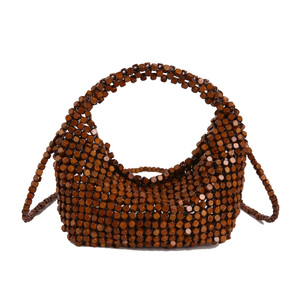 Borsa da Donna di Lusso 2026 in Acrilico con Perline, Design alla Moda, Borsa a Spalla per Banchetti, Vendita Calda dalla Fabbrica - Product Image 1