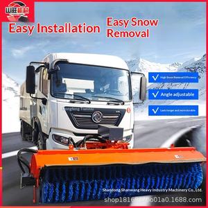 Máquina Quitanieves Montada en Vehículo, Cepillo Quitanieves Frontal para Vehículos de Saneamiento Vial - Product Image 1