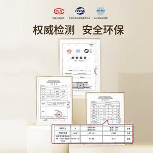 Roulettes métalliques à roulement à billes, roulement robuste, couleur beige, durables, sans frein, installation rapide intégrée pour ordinateur de bureau - Product Image 5