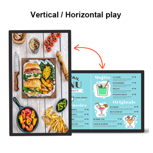 Độ sáng cao 450-500nits 15.6inch Tablet <span class=keywords><strong>PC</strong></span> cảm ứng điện dung màn hình 5 gam Wifi kỹ thuật số biển cho nhà hàng & bán lẻ - Product Image 4