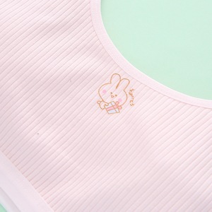 Haute qualité sur mesure couleur unie thermique <span class=keywords><strong>fille</strong></span> soutien-gorge respirant <span class=keywords><strong>bébé</strong></span> <span class=keywords><strong>gilet</strong></span> pour adolescents en gros - Product Image 2