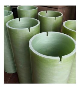 Tabung Isolasi Dielektrik Serat Kaca Epoksi 5mm 14mm FR4 <span class=keywords><strong>G10</strong></span> Tabung Serat Kaca Resin Epoksi - Product Image 3