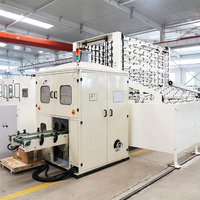 Petit rouleau Maxi automatique de papier hygiénique de rouleau de papier faisant la machine