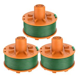 ชุดเปลี่ยนสายเอ็นตัดหญ้า 3 ชิ้น รุ่น 5367-20 พร้อมฝาครอบ 5369-20 สายเอ็นขนาด 2.0 มม./14 ฟุต สำหรับเครื่องตัดหญ้า Gardena รุ่น smallCut Art 2402 และ 2404 - Product Image 1