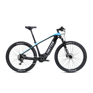 Bafang-bicicleta eléctrica Mid M510 para hombre, bici de montaña de carbono, 250W, con batería Samsung de 602Wh, precio de fábrica - Product Image 6